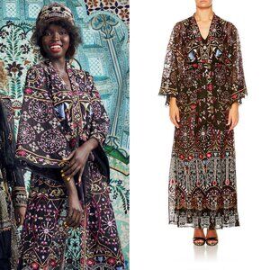 Camilla Limited Edition Mesh Robe With Elastic Waist Back Chamber Of Reflections